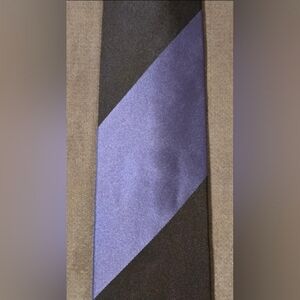 KENZO Homme Silk Tie Brown Purple ITALY 🇮🇹
